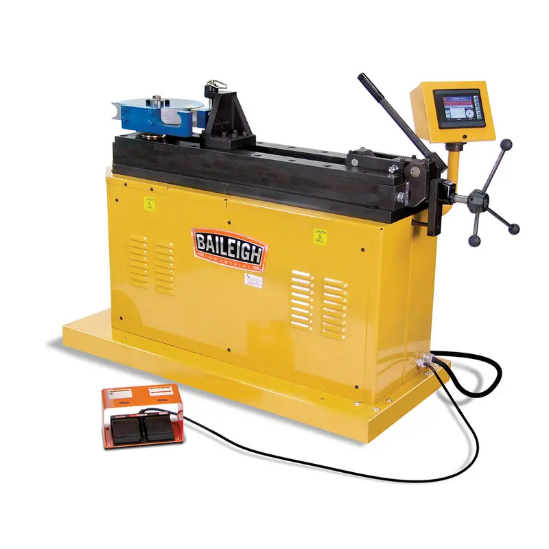 Baileigh 1006817 Rdb-350-Ts 220V 3Ph Programmable Tube Bender 1