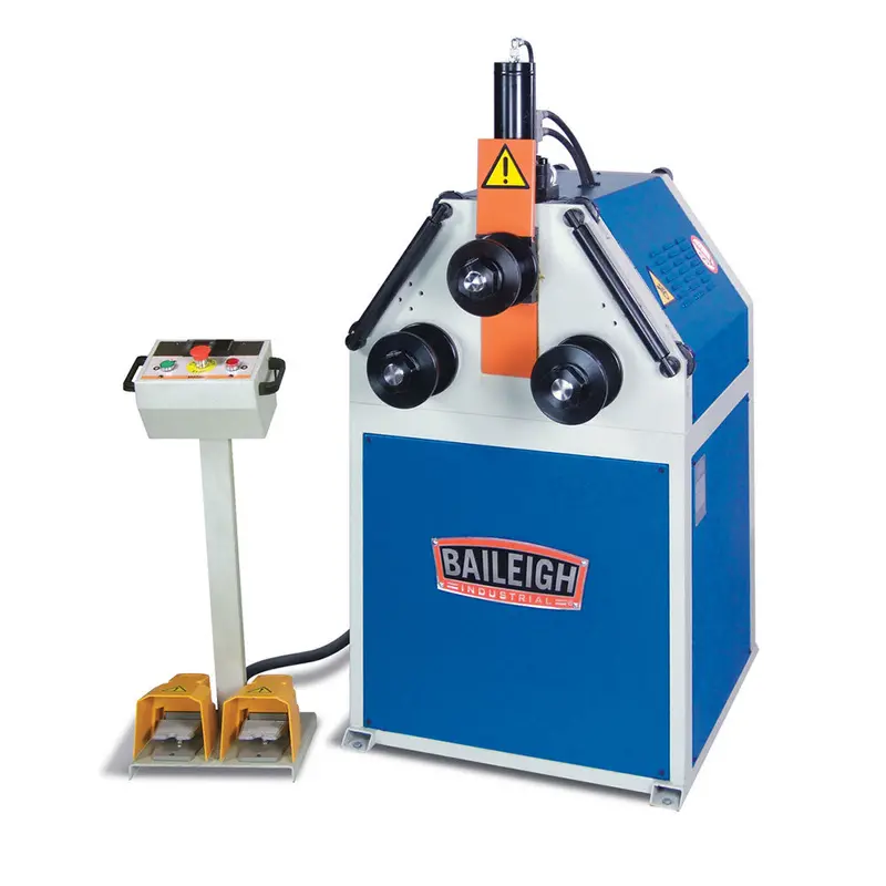 Baileigh 1006859 R-M55h 220V Hydraulic Heavy Duty Profile Bender 1