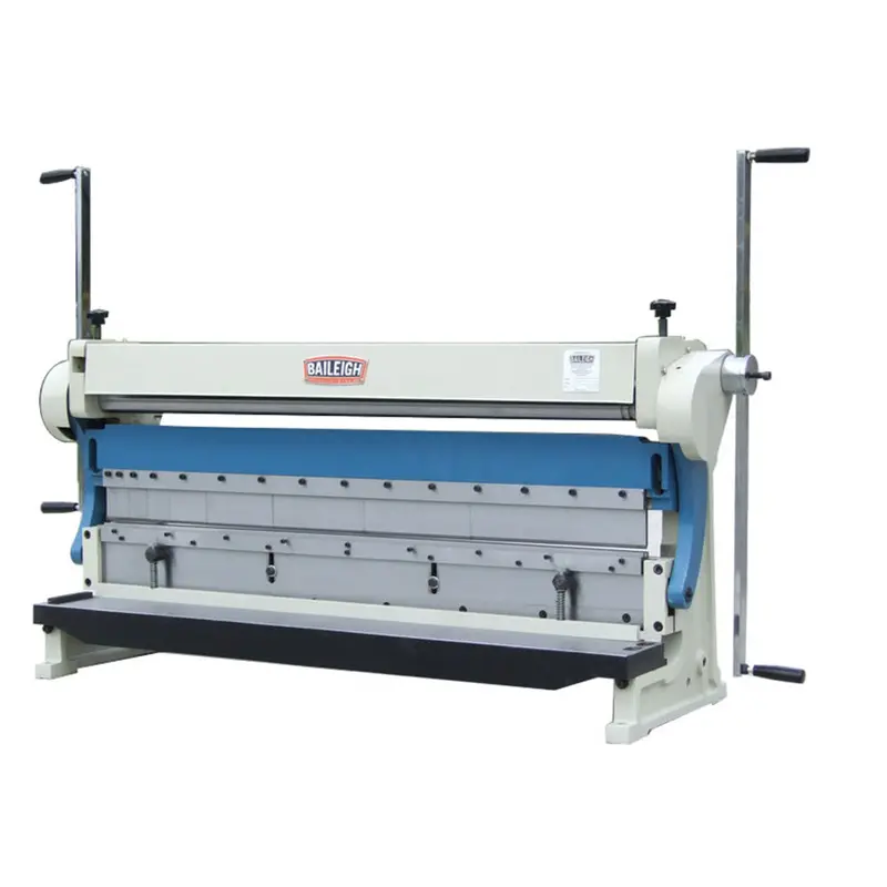 Baileigh 1006972 Sbr-5216 52" X 16 Gauge Mild Steel Shear Brake Roll 1