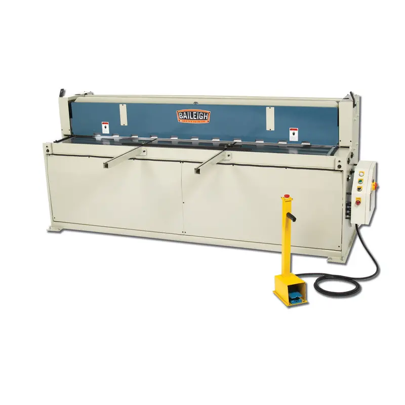 Baileigh 1007037 Sh-10010 Hydraulic Shear W/ 100" X 10 Gauge Capacity 1