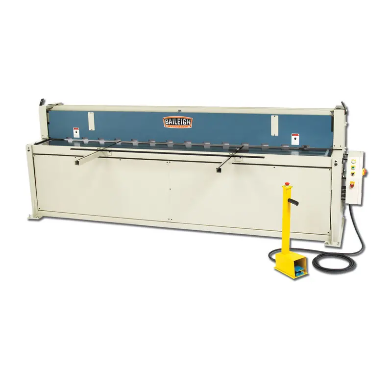 Baileigh 1007071 Sh-12014 220V Sheet Metal Shear W/ 120" X 14 Ga Capacity 1