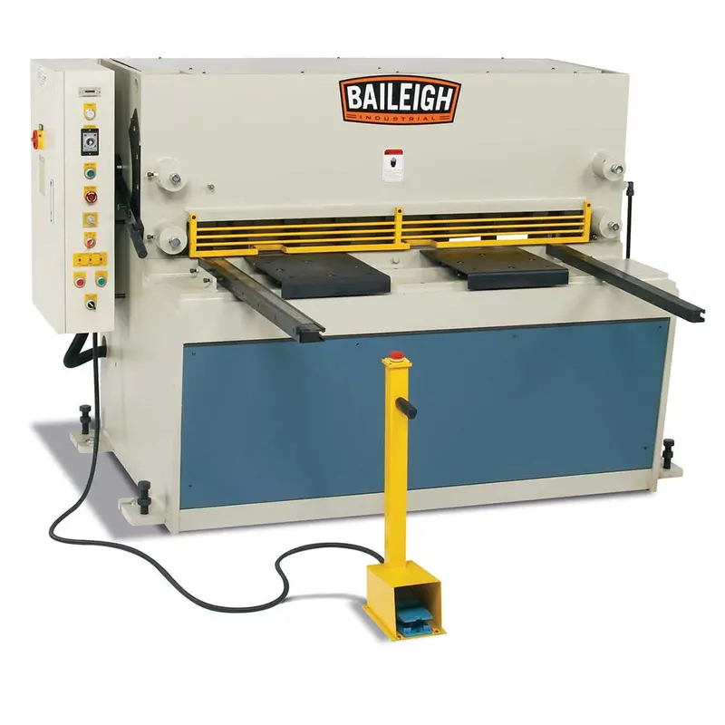 Baileigh 1007087 Sh-5203-Hd 220V 52"X 1/4" Hydraulic Sheet Metal Shear 1