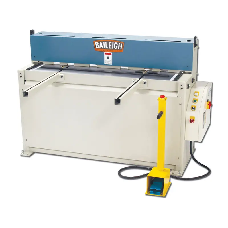 Baileigh 1007100 Sh-5210 60" Hydraulic Metal Shear W/ 10 Gauge Capacity 1