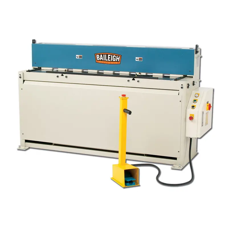 Baileigh 1007176 Sh-6014 60" Hydraulic Powered Shear W/ 14 Ga Capacity 1