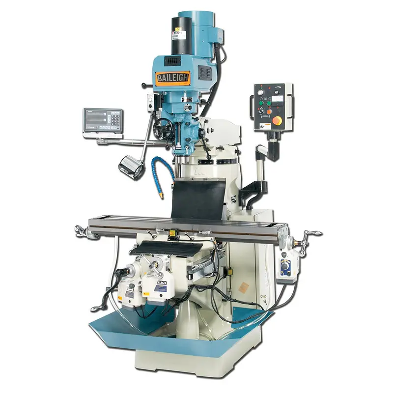 Baileigh 1008236 Vm-949-3 220V 3Ph  9" X 49" Vertical Milling Machine 1