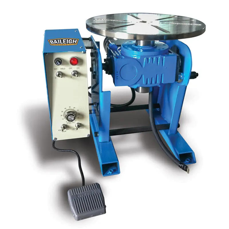 Baileigh 1008396 Wp-450 110V 13" Welding Positioner 1