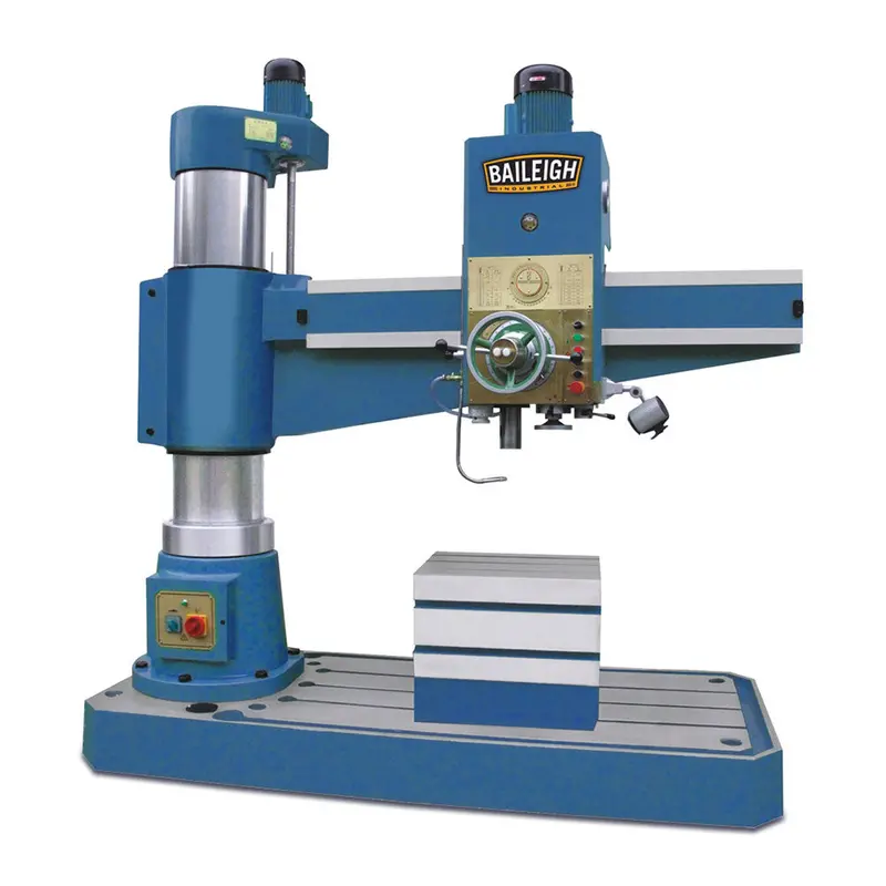 Baileigh 1008486 Rd-1600H 220V 3Ph Hydraulic Radial Drill Press 1