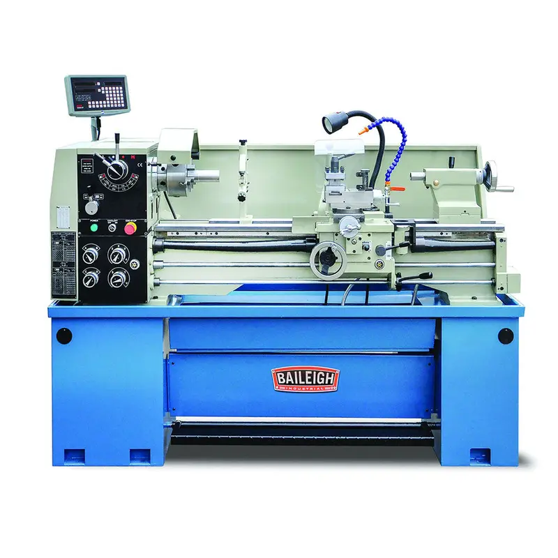 Baileigh 1016623 Pl-1440E-1.0 14" X 40" Metal Lathe W/ Integrated Coolant System 1