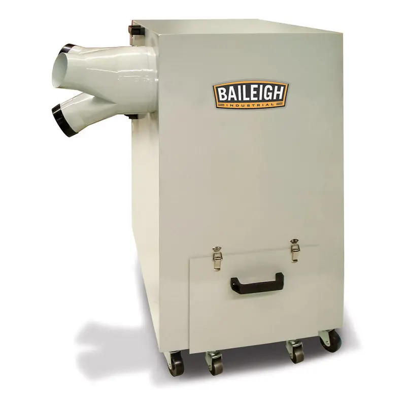 Baileigh 1017066 Mdc-1800 220V Portable Metal Dust Collector 1