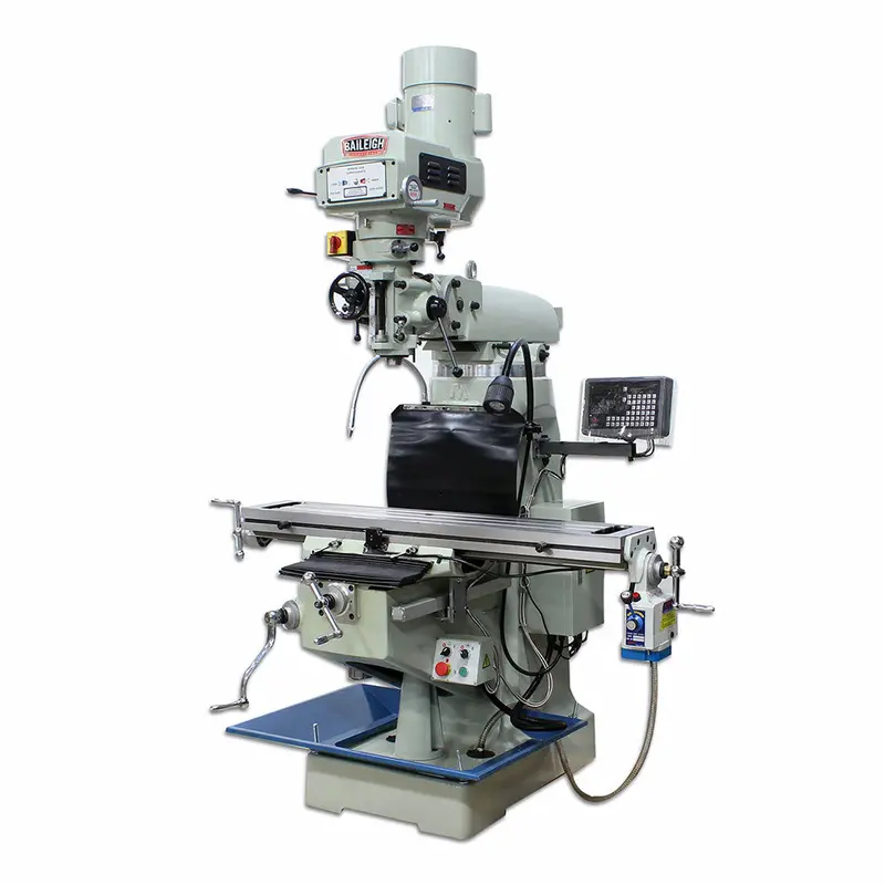 Baileigh 1019108 Vm-949E-Vs 220V Vertical Mill W/ Variable Spindle Speed 1