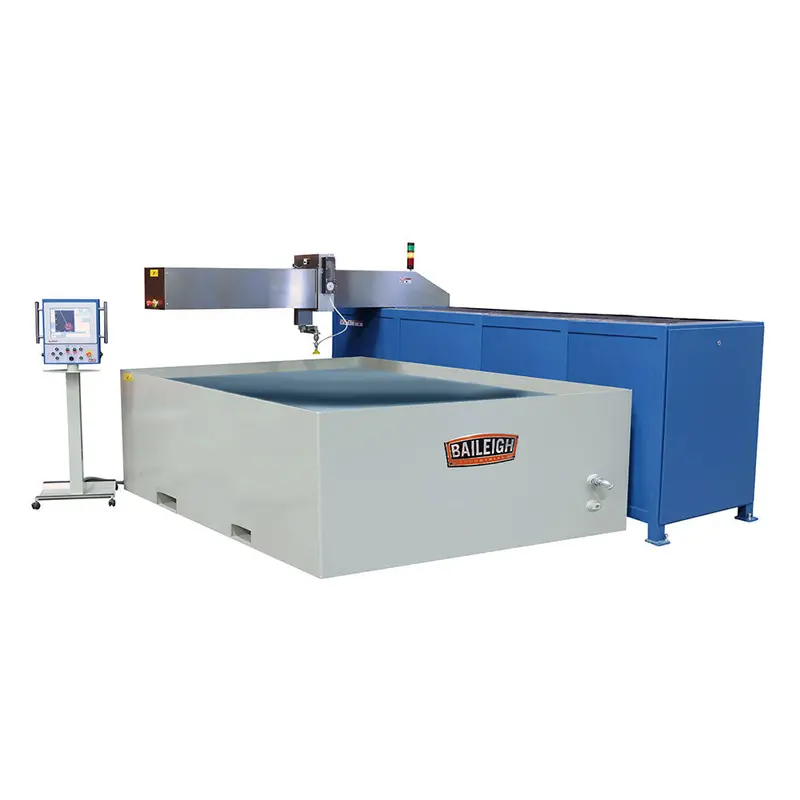 Baileigh 1019138 Wj-85Cnc 480V 3Ph 60" X 98" Cnc Water Jet 1