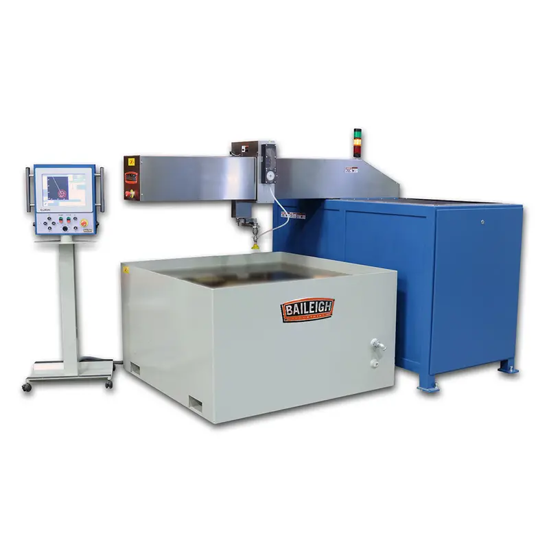 Baileigh 1019139 Wj-4X4cnc 48" X 48" 480V 3Ph Cnc Water Jet 1