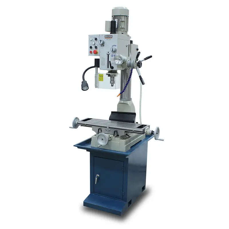 Baileigh 1020692 Vmd-828G 110V 2Hp Vertical Mill Drill W/ 1.5" Drill Capacity 1