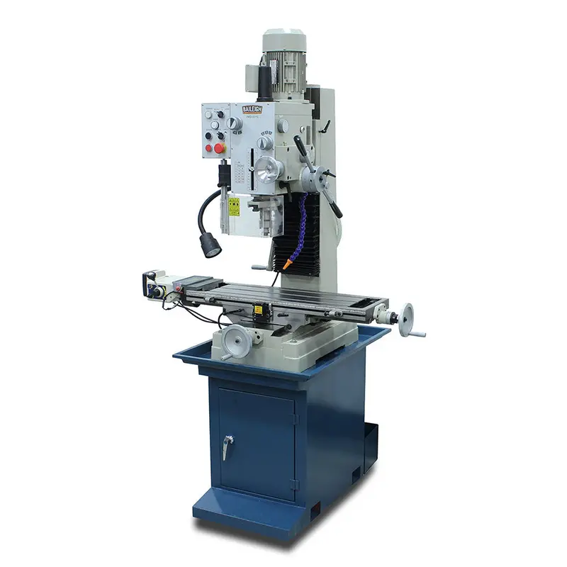 Baileigh 1020693 Vmd-931G 110V Gear Driven Vertical Mill Drill 1