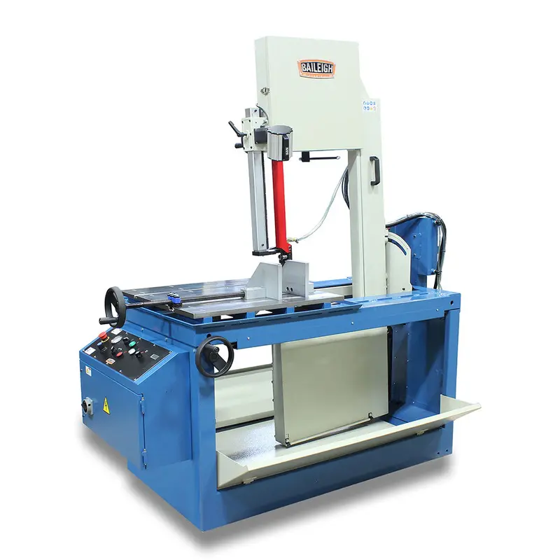 Baileigh 1226643 Bsvt-18P 18" Vertical Tilt Frame Heavy Duty Band Saw 1