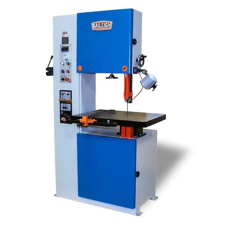 Baileigh 1230390 Bsv-20Vs-V2 20" Variable Speed Vertical Band Saw 1