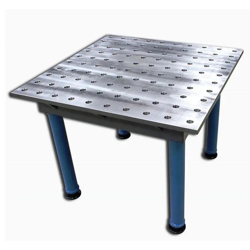 Baileigh Wjt-3939 39" X 39" Steel Welding Jig Table 1