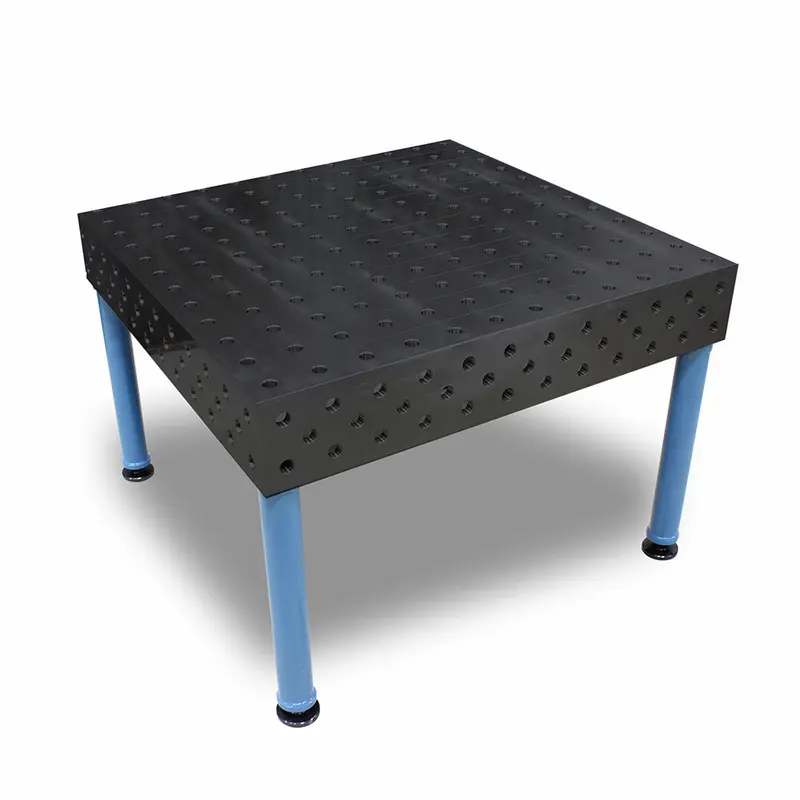 Baileigh Wjt-4747-Hd 47" X 47" Steel Welding Table 1