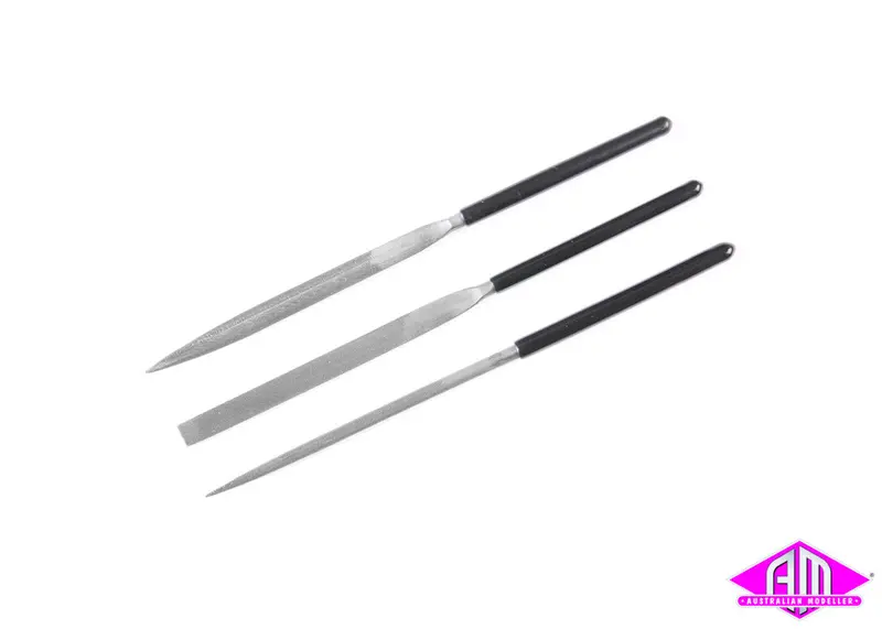 Basic File Set - Medium Double-Cut 1