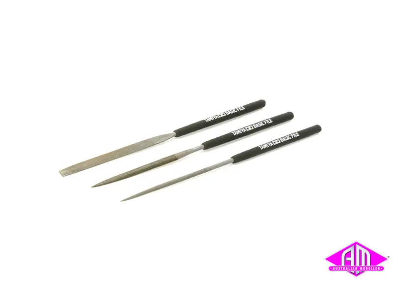 Basic File Set - Smooth Double-Cut 1
