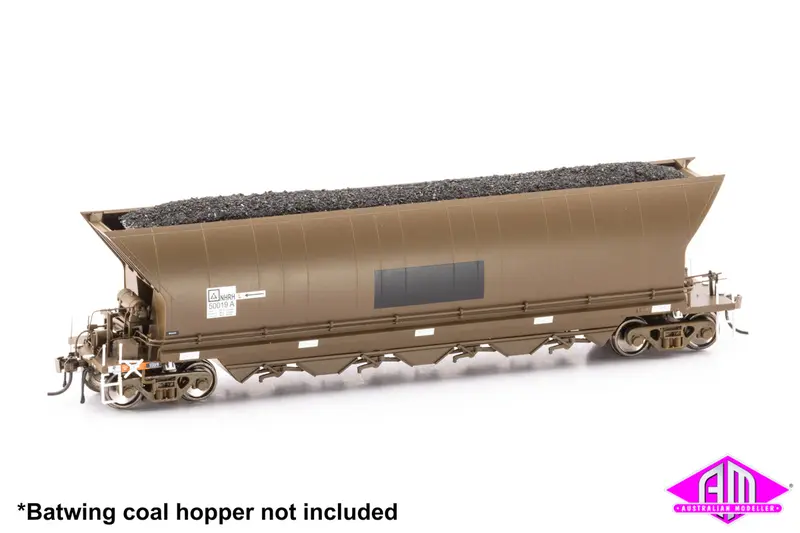 Batwing Coal Wagon Load 7Pc 1
