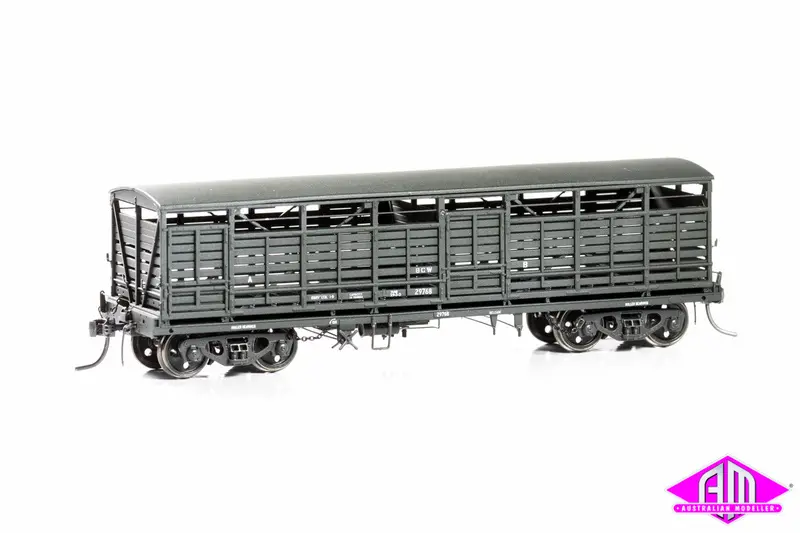 Bcw Cattle Wagon Bcw - B (3 Pack) Weathered 1