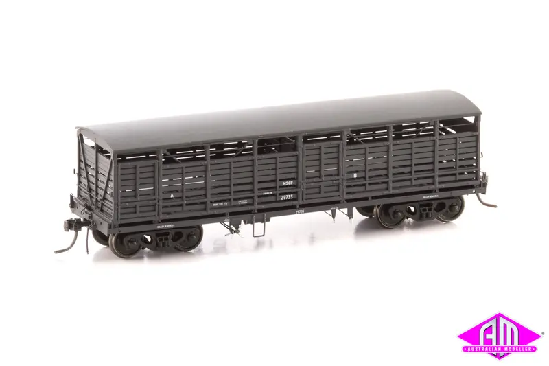 Bcw Cattle Wagon Nscf - B (3 Pack) Un-Weathered 1