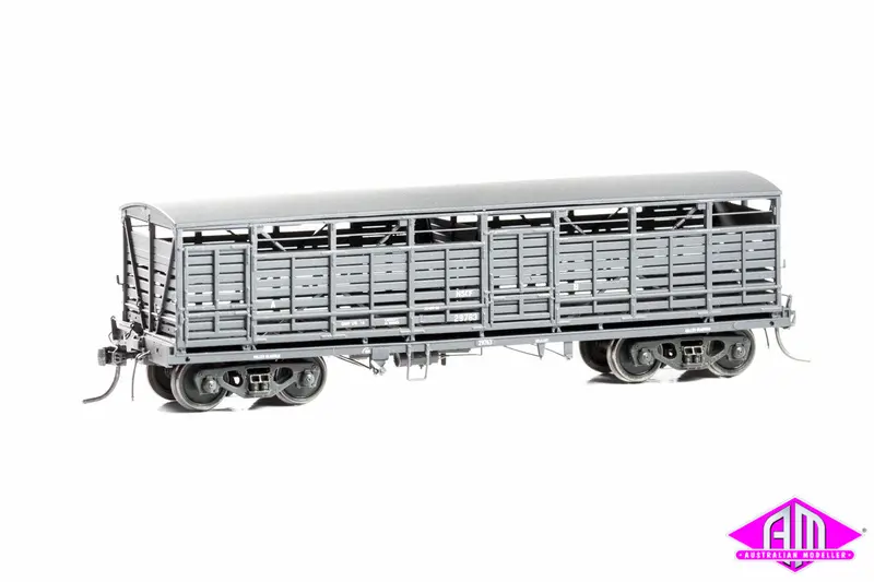 Bcw Cattle Wagon Nscf - E (3 Pack) Weathered 1