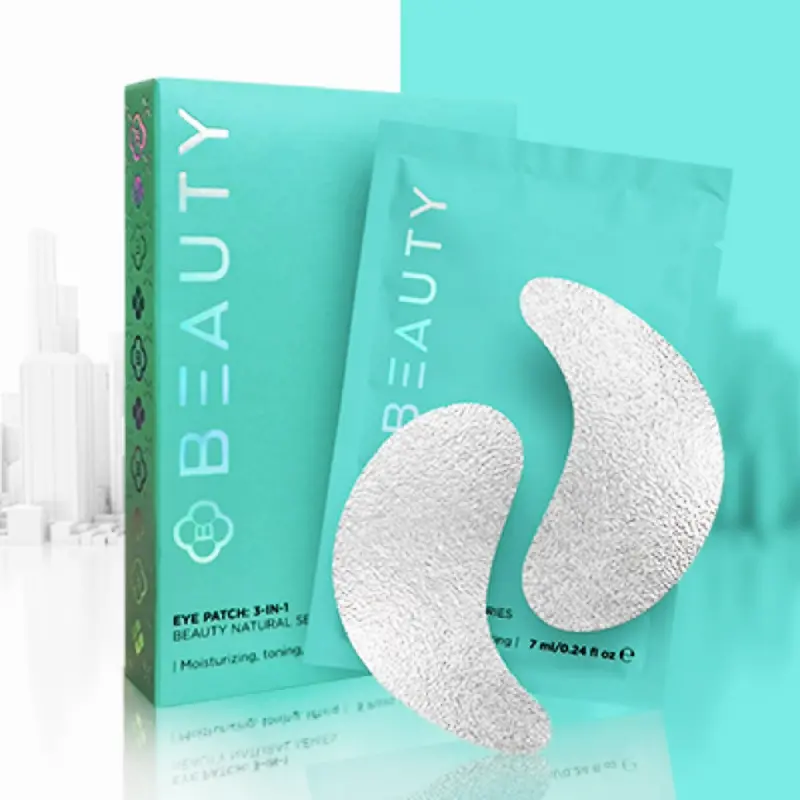 Beauty 3-In-1 Under Eye Patches – Moisturizing, Toning, Lifting ( 5 Pairs) 1
