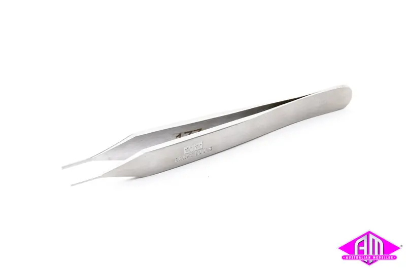 Bending Tweezers For Photo-Etched Parts 1