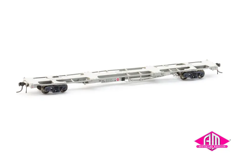 Bezy Container Wagons Qrn (4 Pack) Ho Scale Pack 003 1