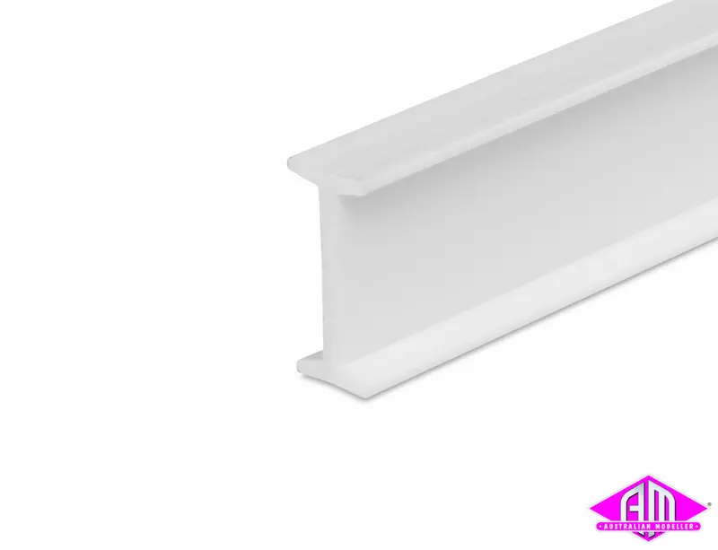 Bfs-12 - Styrene - I Beam - 3/8" 1