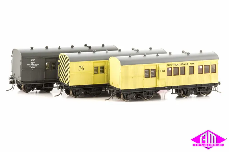 Bhg Brake Van Way & Works Pack A 3Pc 1