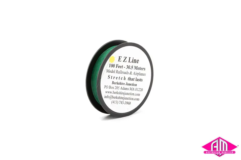 Bjezgreen-F - E Z Line - Fine - Green (30.5M/100Ft) 1