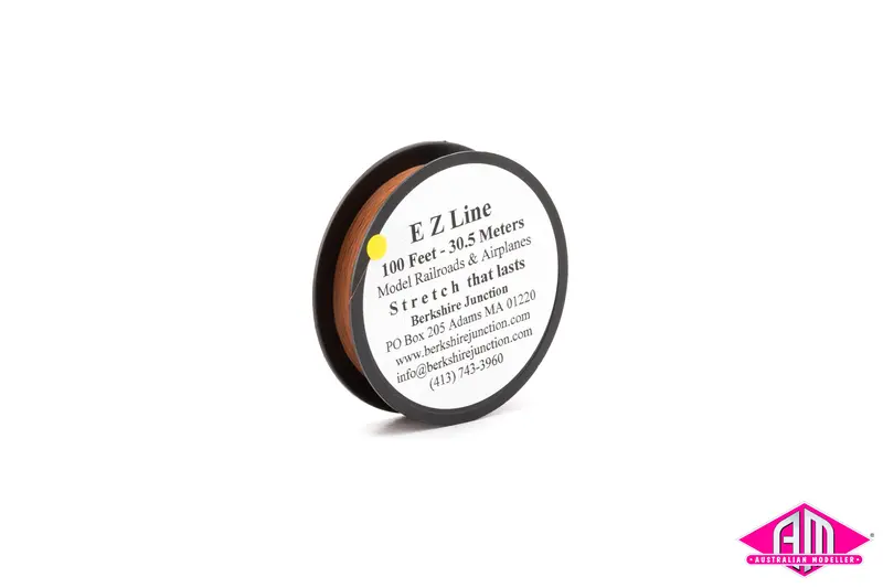 Bjezrust-H - E Z Line - Heavy - Rust (30.5M/100Ft) 1