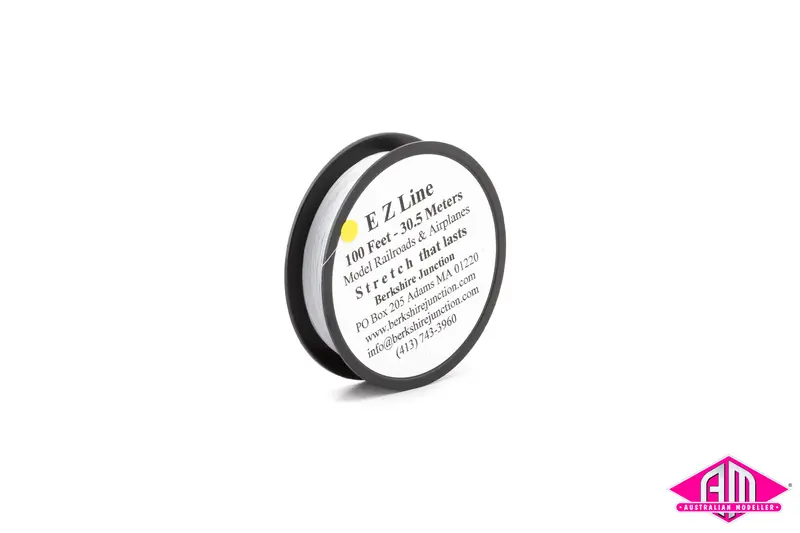 Bjezwhite-F - E Z Line - Fine - White (30.5M/100Ft) 1