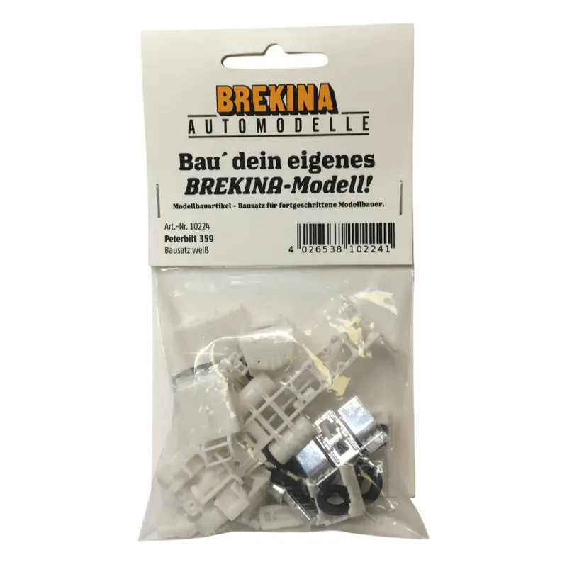 Bk10224 - Peterbilt 359 - Semi Tractor Unassembled Kit (Ho Scale) 1