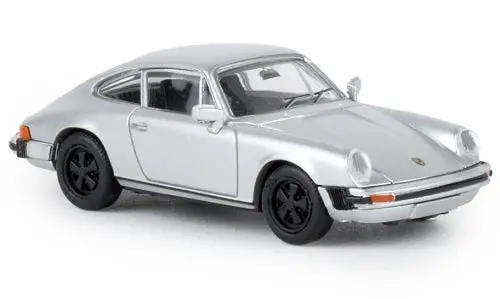 Bk16320 - Porsche 911 G - Silver Td (Ho Scale) 1