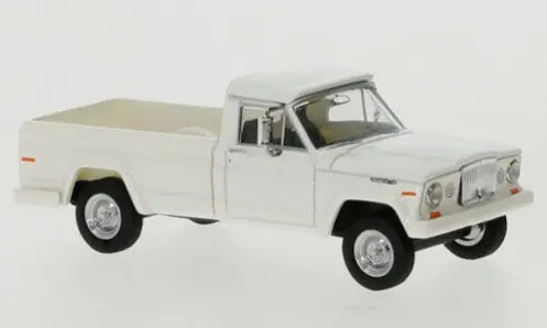 Bk19815 - Jeep Gladiator A - White (Ho Scale) 1