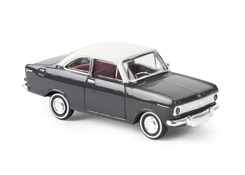 Bk20329 - Opel Kadett A Coupe 1962-1965 - Beige & Black (Ho Scale) 1