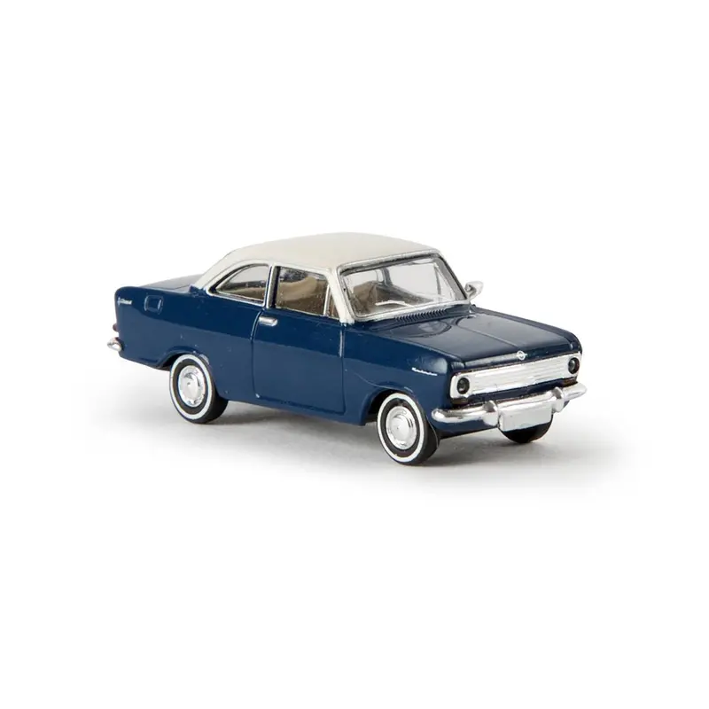 Bk20331 - Opel Kadett A Coupe 1962-1965 - Beige & Dark Blue (Ho Scale) 1