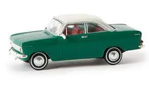 Bk20333 - Opel Kadett A Coupe 1962-1965 - Green & Beige (Ho Scale) 1