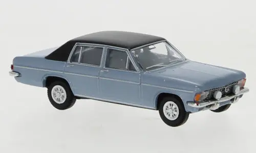 Bk20720 - Opel Diplomat B - Metallic Light Blue/Black (Ho Scale) 1