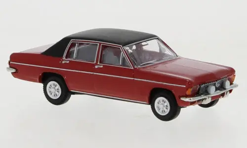 Bk20723 - Opel Diplomat B - Red/Black (Ho Scale) 1