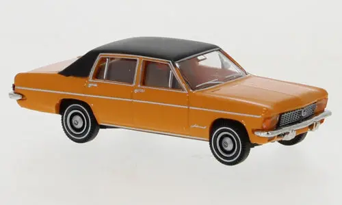 Bk20725 - Opel Admiral - Orange/Black (Ho Scale) 1