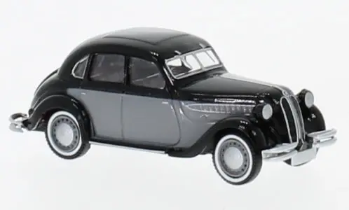 Bk24556 - Bmw 326 - Black/Grey (Ho Scale) 1