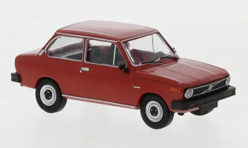 Bk27600 - Volvo 66 - Red (Ho Scale) 1