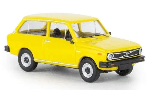 Bk27626 - Volvo 66 Station Wagon - Light Yellow (Ho Scale) 1