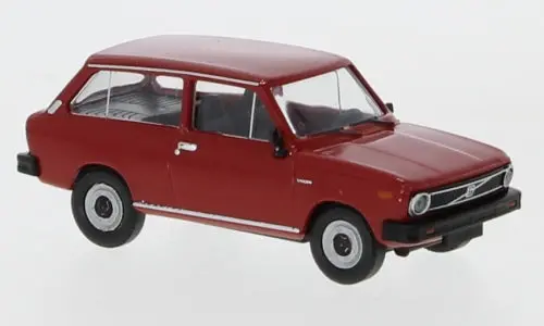 Bk27628 - Volvo 66 Station Wagon - Red (Ho Scale) 1