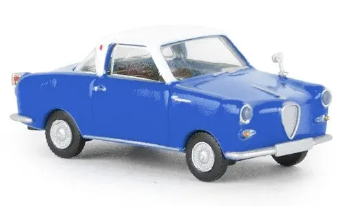 Bk27858 - Goggomobil Coupe - Blue/White (Ho Scale) 1